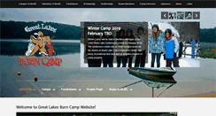 Desktop Screenshot of greatlakesburncamp.org